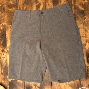 Dark gray.Brand new never worn golf/hybrid shorts.